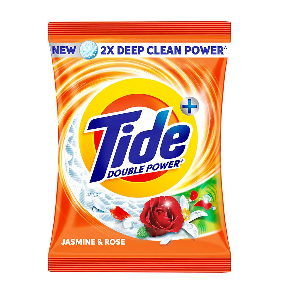 Tide Plus Jasmine & Rose Detergent Washing Powder 