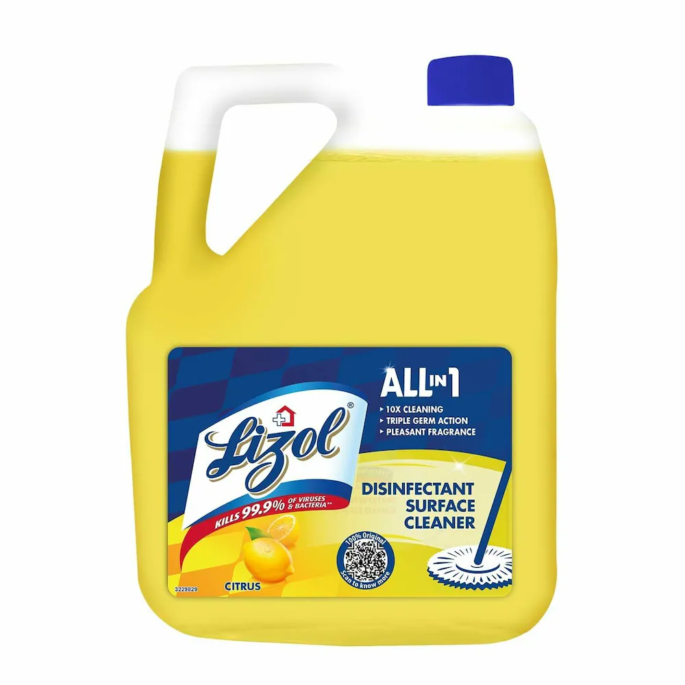 Lizol Disinfectant Surface & Floor Cleaner Liquid 