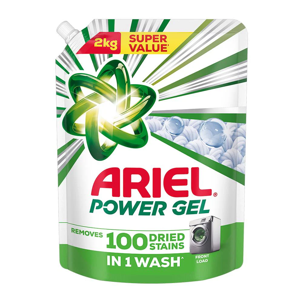 Ariel Power Gel Front Load Liquid Detergent 