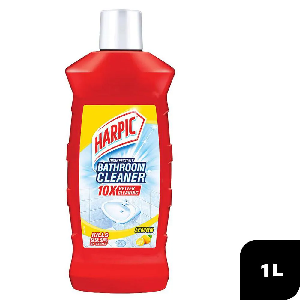 Harpic Lemon Disinfectant Bathroom Cleaner  