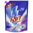 Rin Matic Front Load Bright Lock Technology Liquid Detergent  