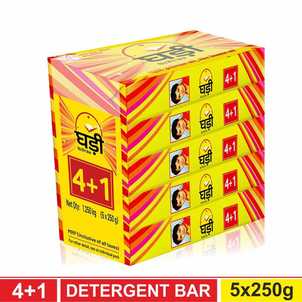 Ghadi Detergent Bar 