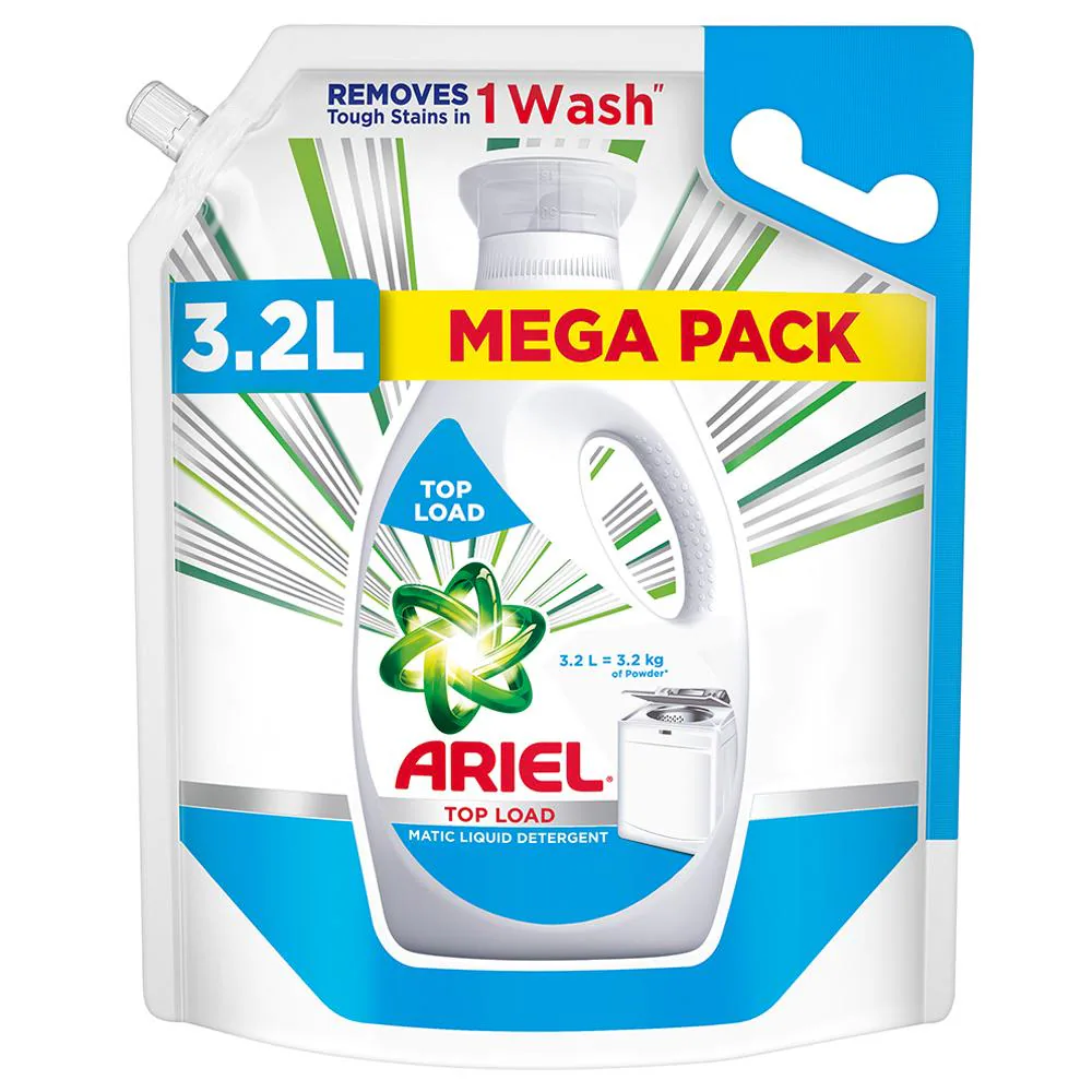 Ariel Matic Liquid Detergent Top Load  