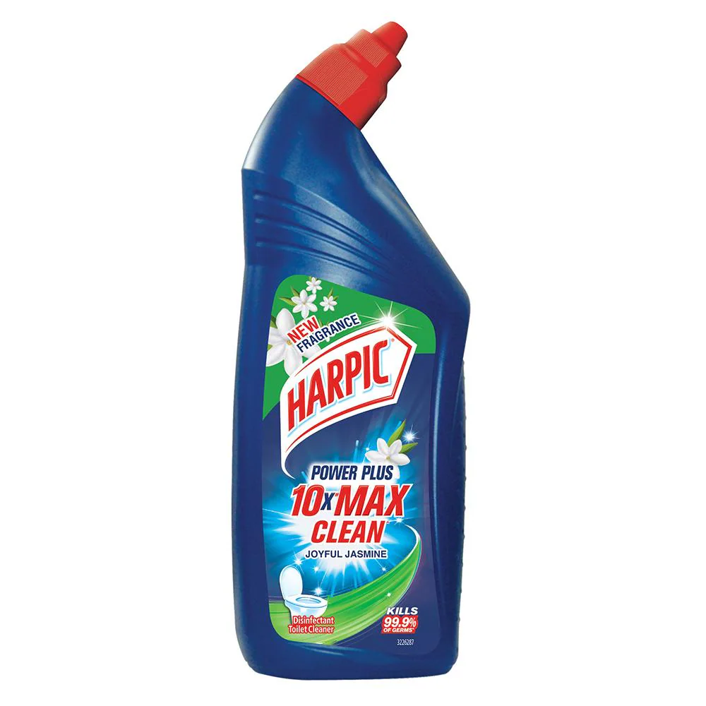 Harpic Power Plus Joyful Jasmine Toilet Cleaner 