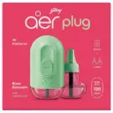 Aer Plug Rose Bloom Essential Oils Air Freshener + 2 Refils by Godrej  