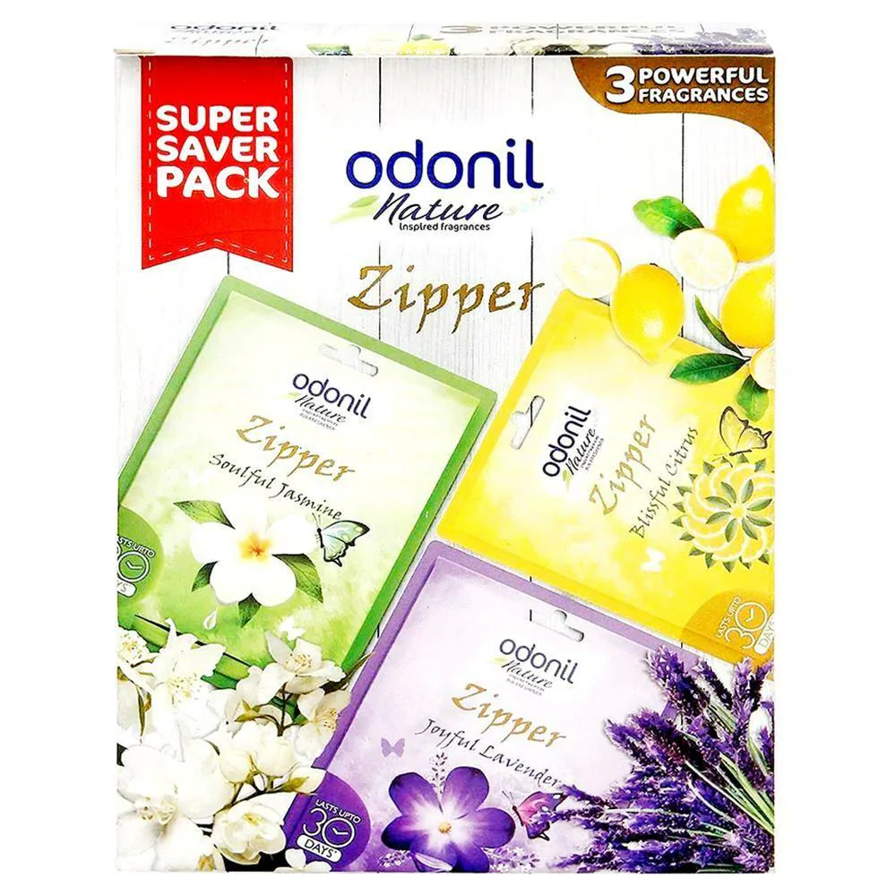 Odonil Assorted Air Freshener Gel  