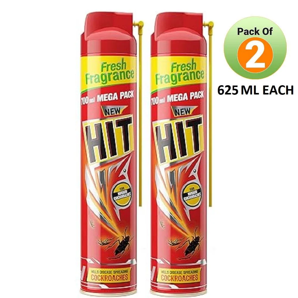 HIT Crawling Insect Killer and Cockroach Killer Spray 