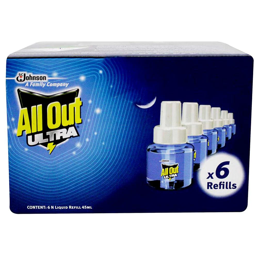All Out Ultra Mosquito Repellent Refill  