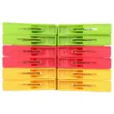 Swastik Platinum Assorted Plastic Cloth Clip  