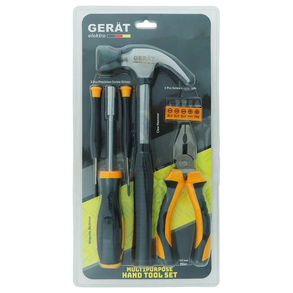 Gerat Electro Multipurpose Hand Tool Kit  