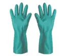 Reusable Chemical Acid Resistant Nitrile Hand Gloves  