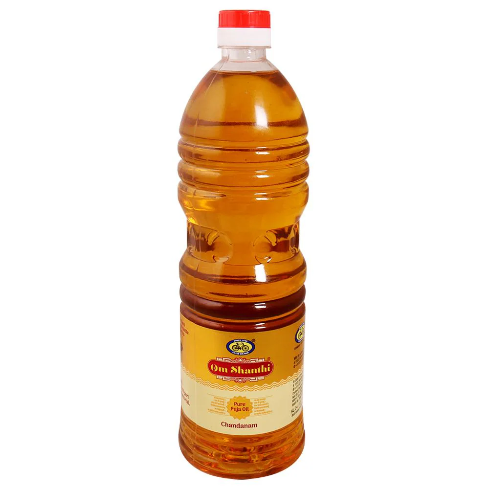 Cycle Om Shanti Chandanam Pooja Oil 