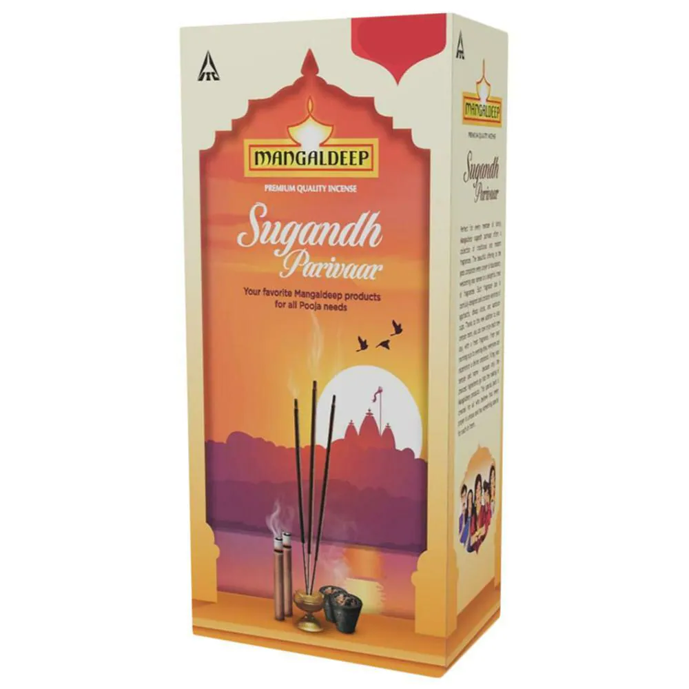 Mangaldeep Premium Sugandh Pariwaar Agarbatti  