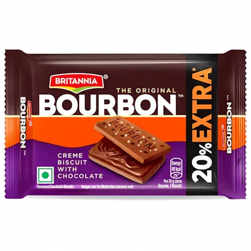 Britannia Bourbon Treat Biscuits