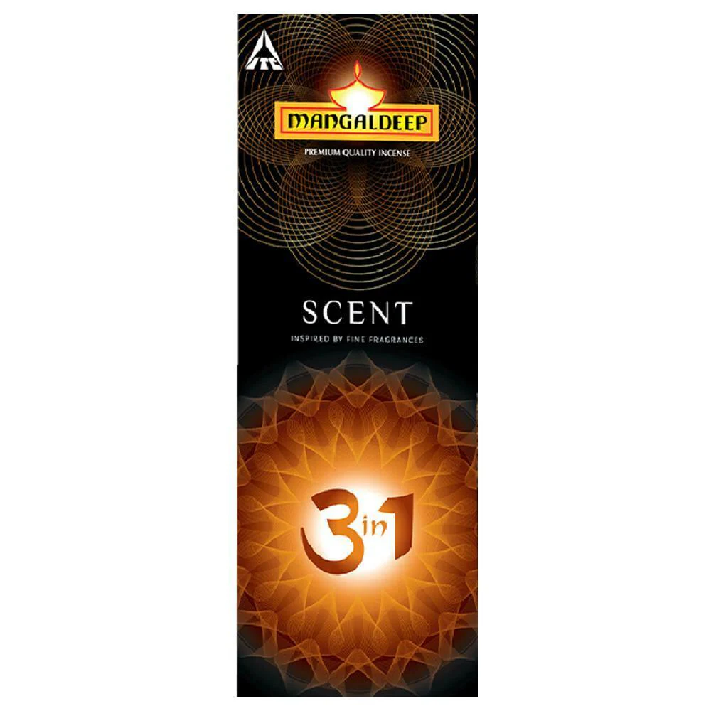 Mangaldeep 3in1 Scent 