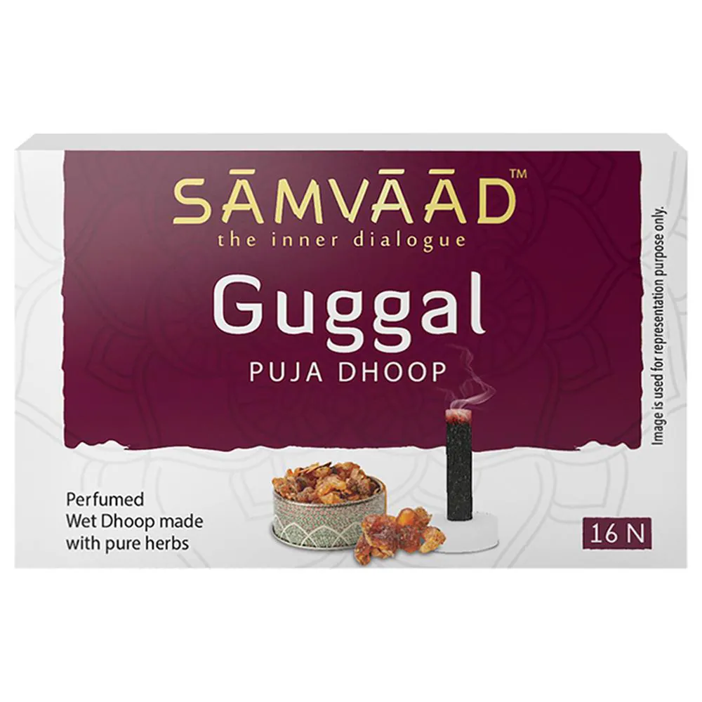 Samvaad Guggal Wet Puja Dhoop Sticks  