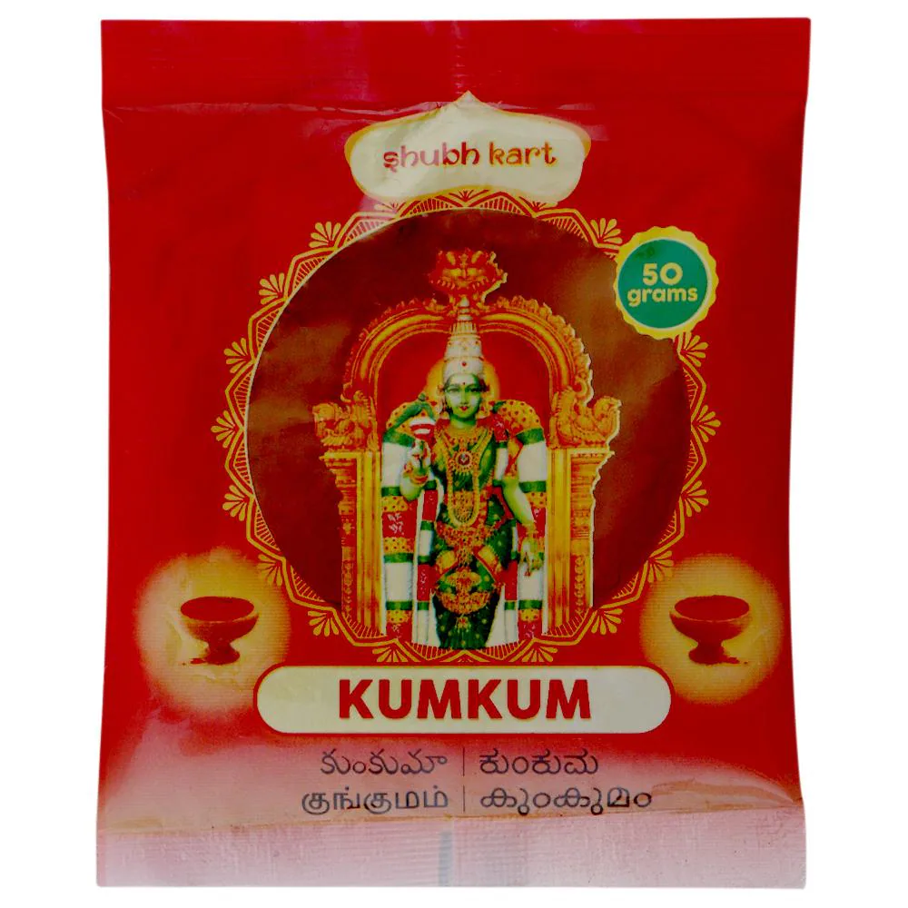 Shubhkart Darshana Kumkum 