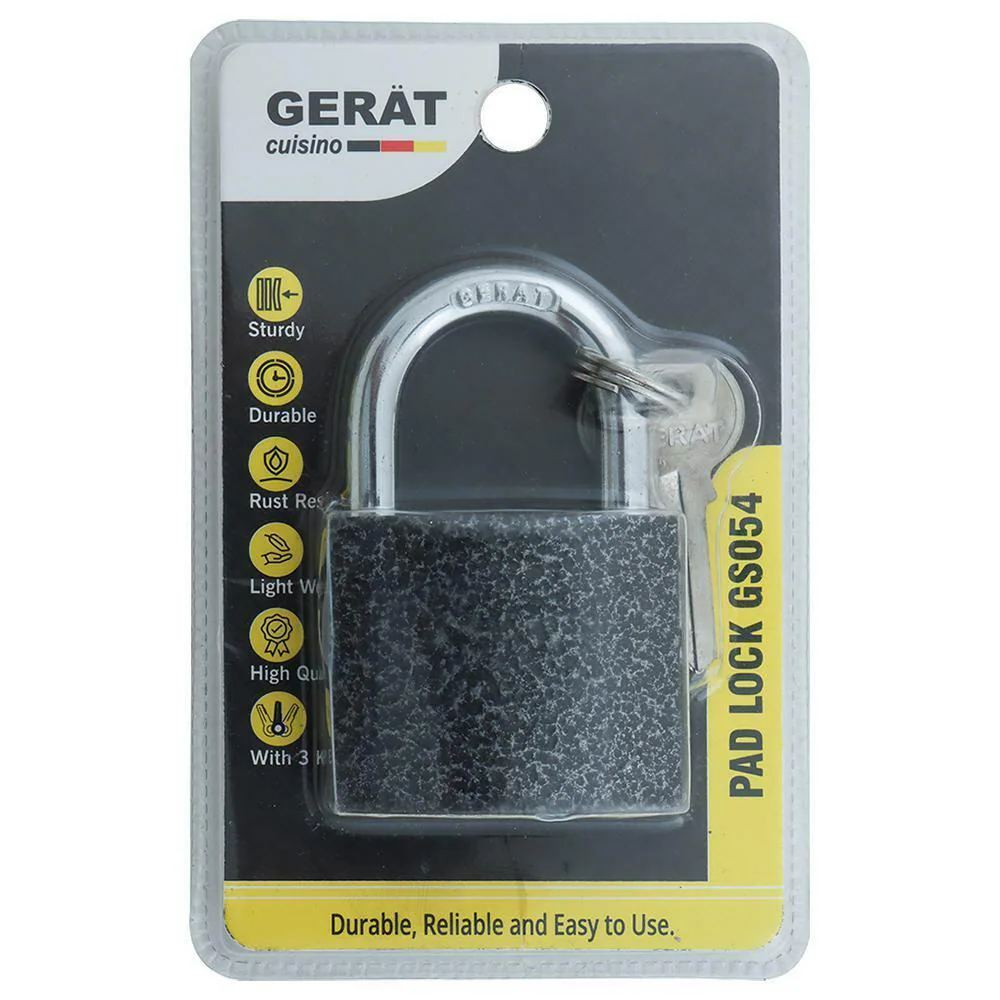 Gerat Cuisino Pad Lock 
