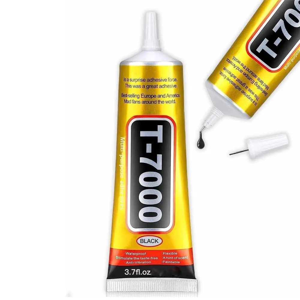 Tart T7000 50ml Multipurpose Repair Glue Black Adhesive 