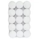 Home One Big White Tealight Candles  