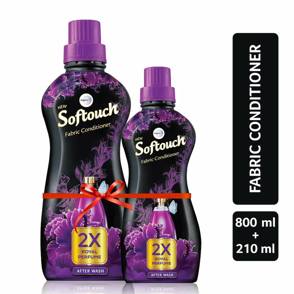 Wipro Softouch After Wash 2X Royal Perfume Fabric Conditioner 