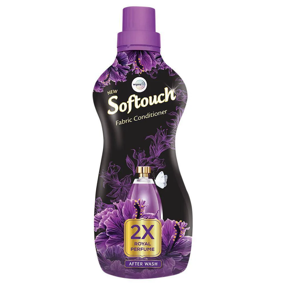 Wipro Softouch After Wash 2X Royal Perfume Fabric Conditioner 