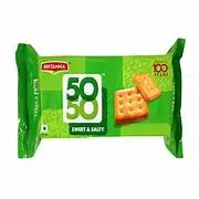 Britannia 50-50 Sweet & Salty Biscuits