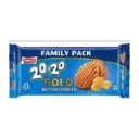 Parle 20-20 Gold Butter Cookies (Family Pack)