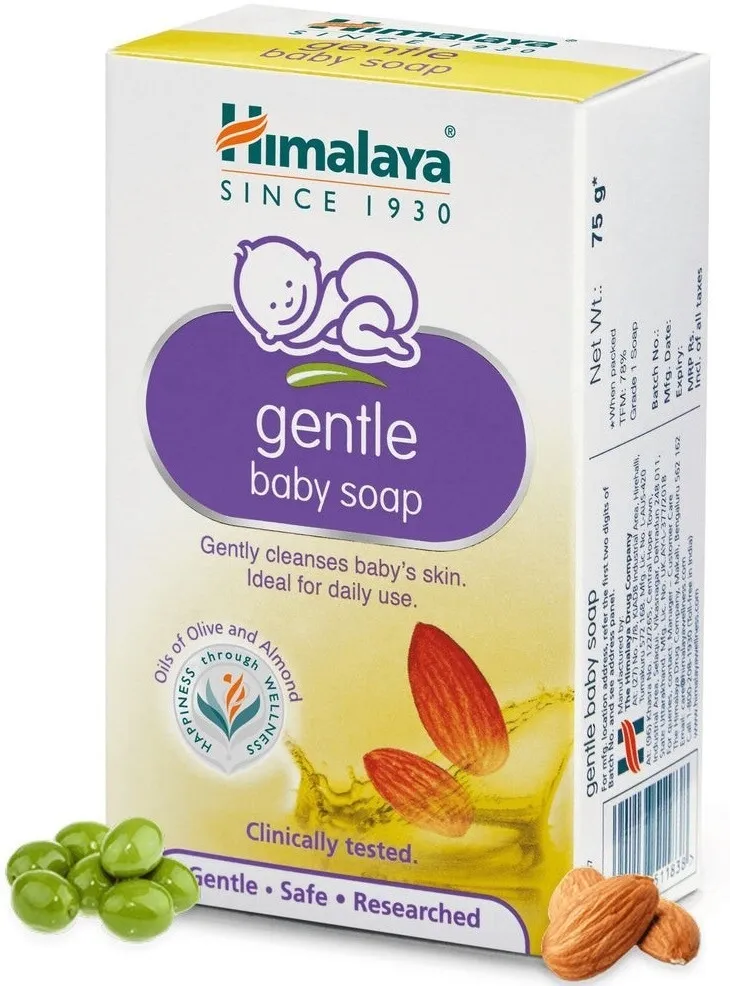 Himalaya Gentle Baby Soap