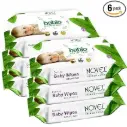 NOVEL Baby Wet Wipes with Alovera extract 72 Sheets with LID