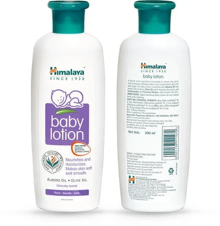 Himalaya Baby Lotion (400ml)