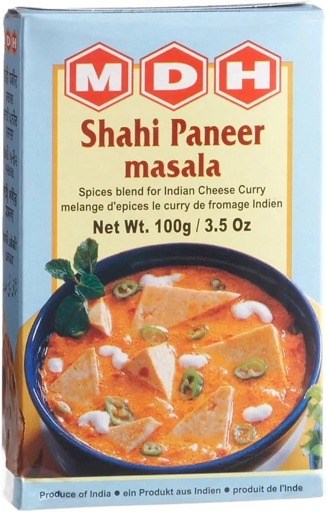 Mdh Paneer Masala