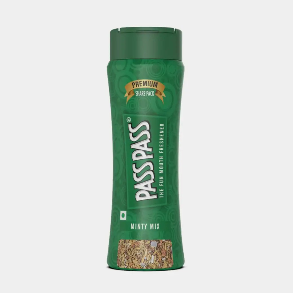 Pass-Pass Minty Mix
