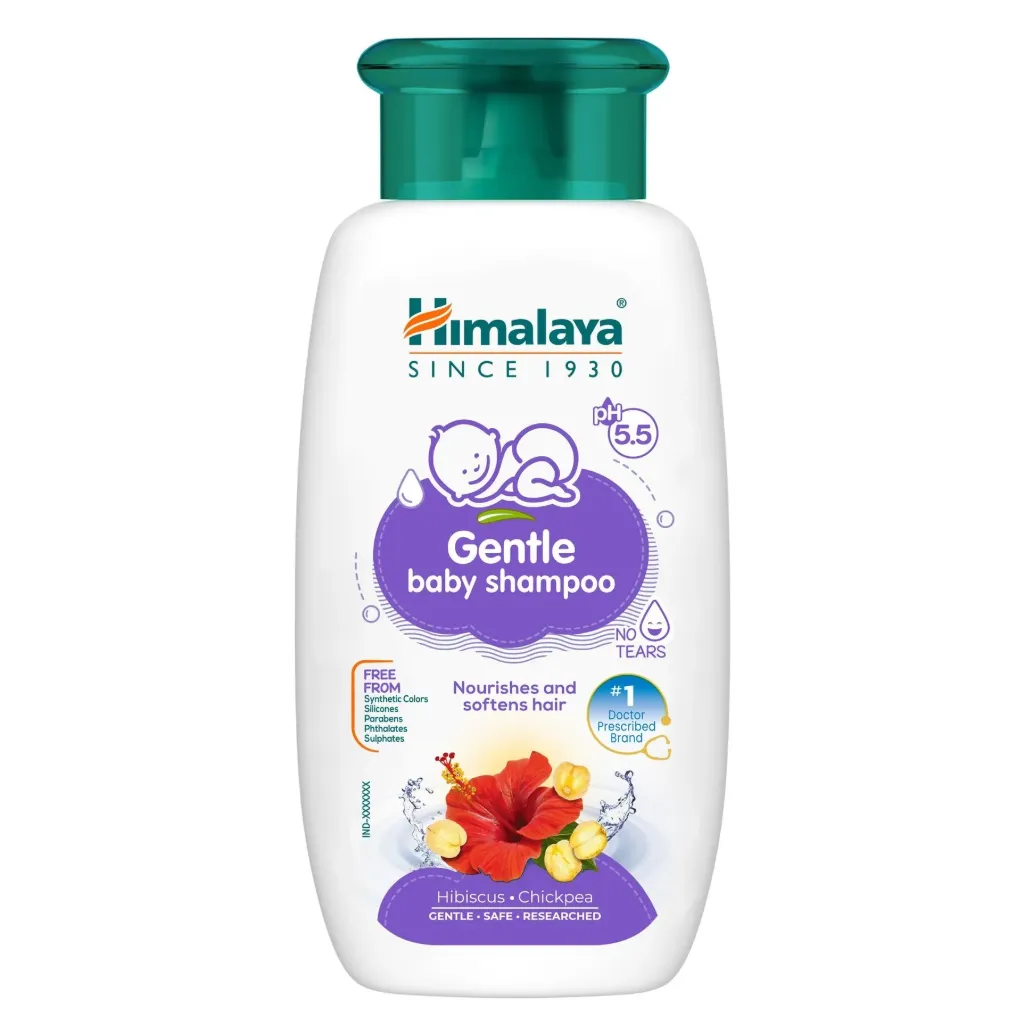 Himalaya Gentle Baby Shampoo with Hibiscus & Chickpea (100ml)