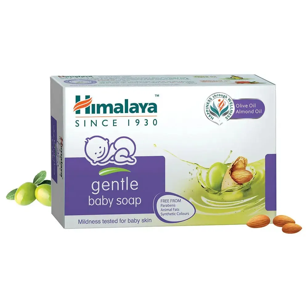 Himalaya Gentle Baby Soap