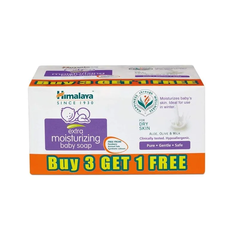 Himalaya Extra Moisturising Baby Soap  