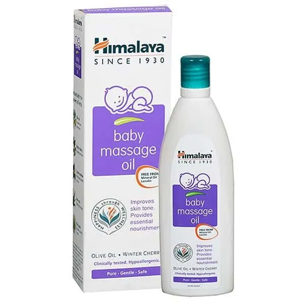 Himalaya Baby Massage Oil (200ml)