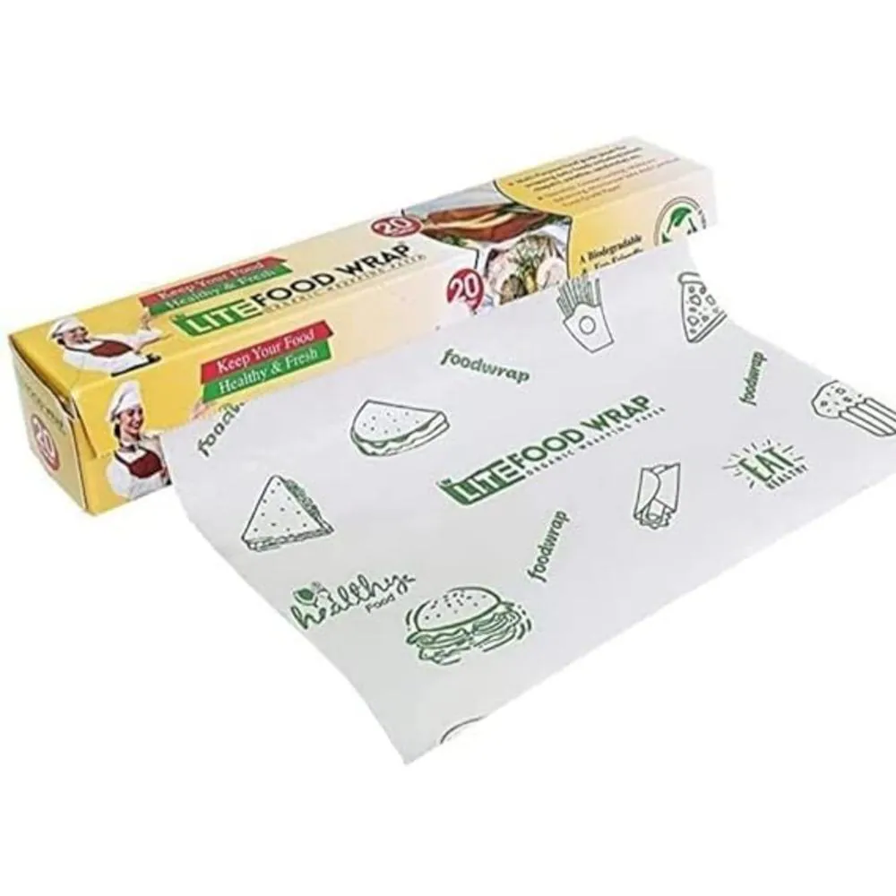 VLITE Food Wrapping Butter Paper Roll