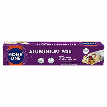 Home One Aluminium Foil 72 m