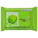 Fresh Ones Green Apple Fresh Facial Wipes 200x150 mm 