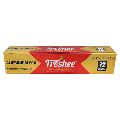 Freshee Aluminium Foil 72 m  