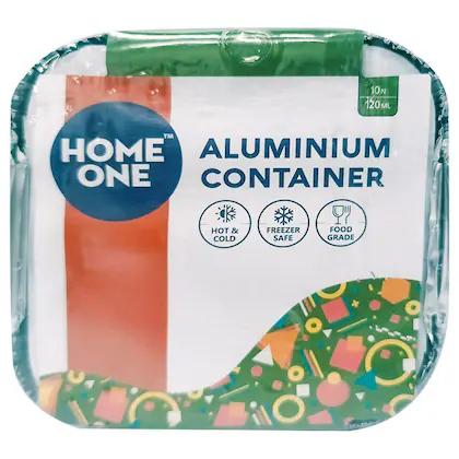 Home One Aluminium Foil Container 120 ml