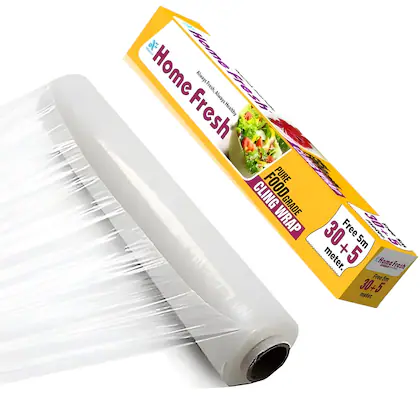 Homefresh Pure Food Grade Cling Wrap - 35m 