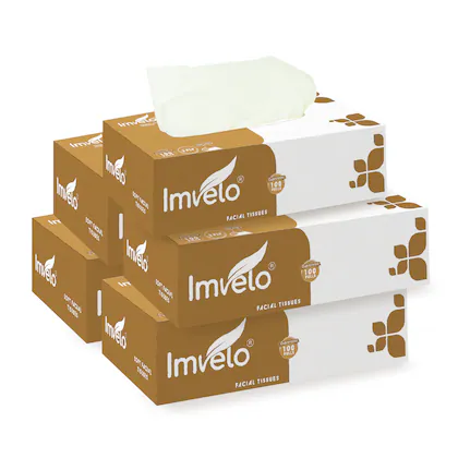 Imvelo 2 Ply Facial Tissues Box 