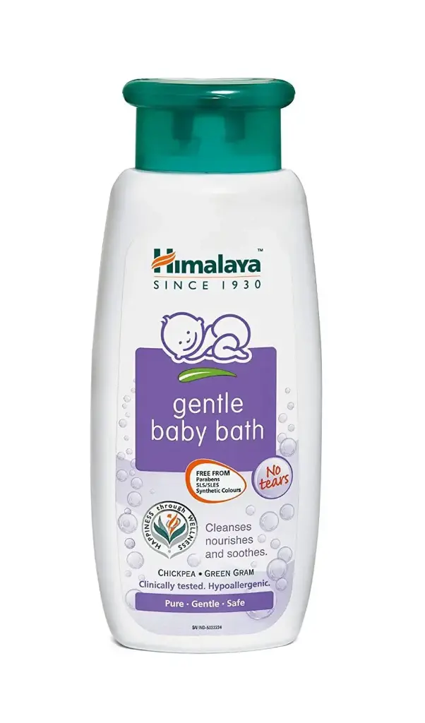 Himalaya Gentle Baby Wash (400ml)