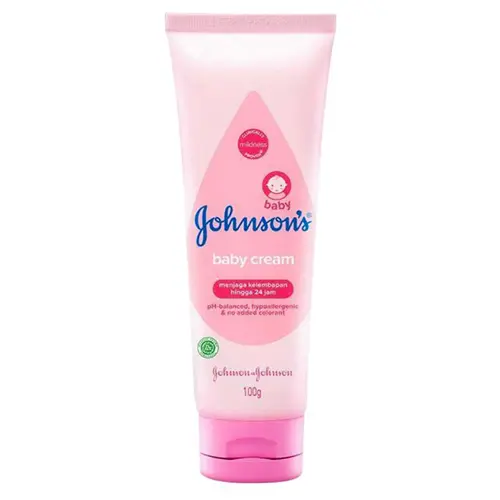 Johnson's Baby Cream