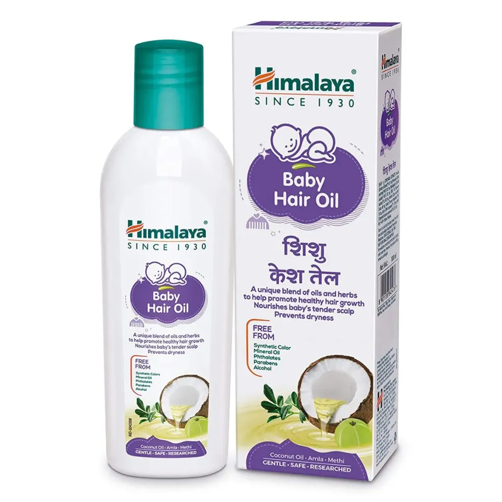 Himalaya Baby Hair Oil