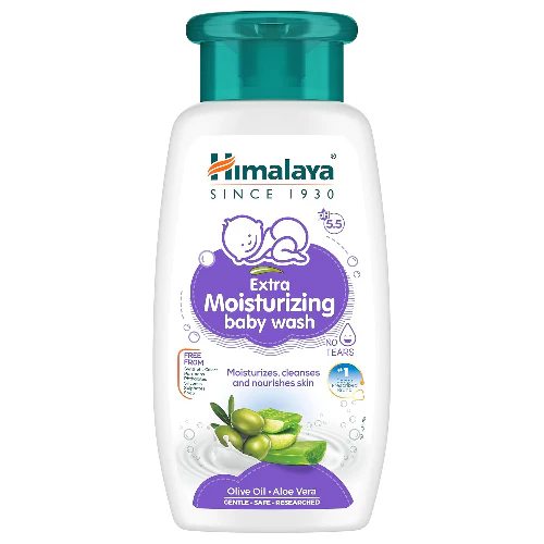 Himalaya Extra Moisturizing Baby Wash (200ml)