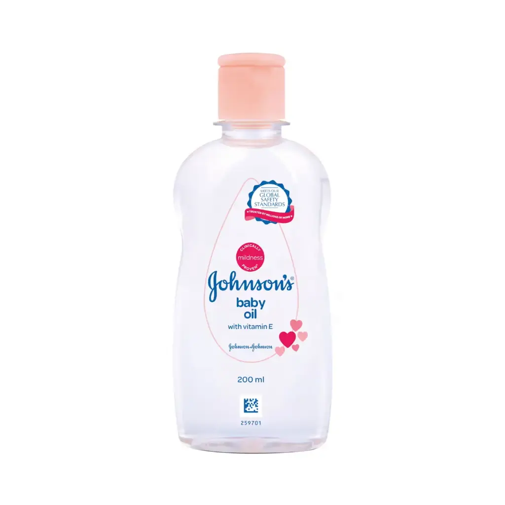 Johnson's Vitamin E Baby Oil