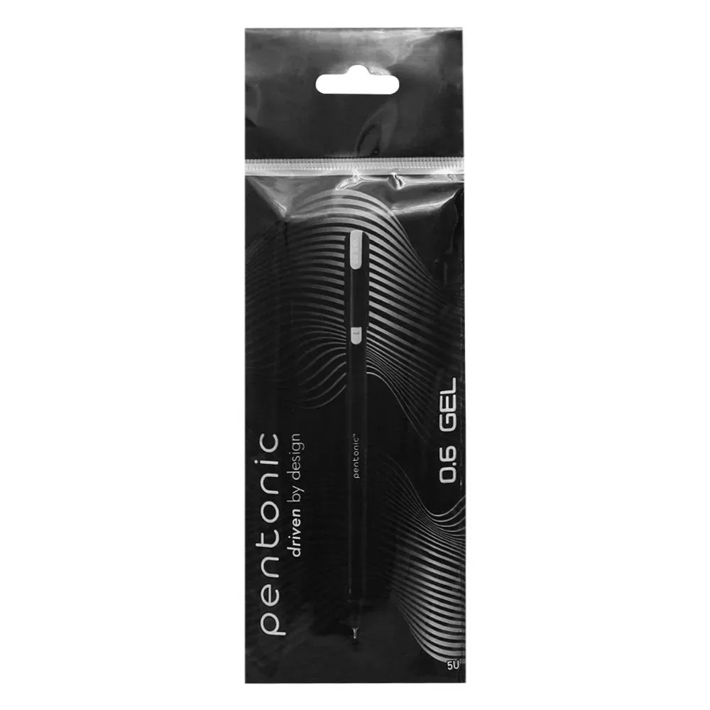 Linc Pentonic Black Gel Pen